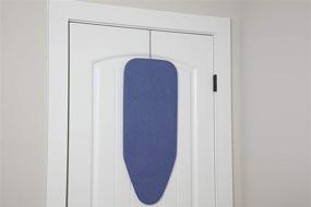 img 2 attached to Столик для глажки с синей обложкой и вешалкой - Оптовые гостиничные товары.