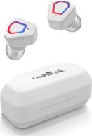 bluetooth headphones canceling earphones sweatproof logo