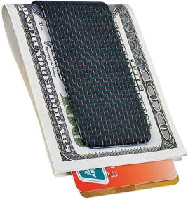 img 1 attached to Carbon Wallet Credit Holder CL CARBONLIFE Men's Accessories