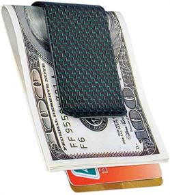 img 2 attached to Carbon Wallet Credit Holder CL CARBONLIFE Men's Accessories