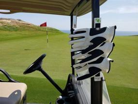 img 1 attached to 🏌️ Golf Mate Caddie: Enhanced Golf Glove Dryer and Holder with Removable Cart Accessory