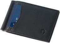 👜 slate gray minimalist men's accessories and wallets: card cases and money organizers logo