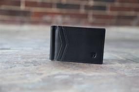 img 1 attached to 👜 Slate Gray Minimalist Men's Accessories and Wallets: Card Cases and Money Organizers