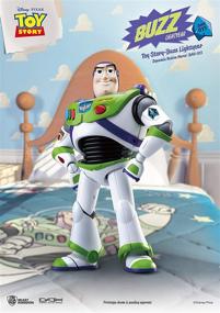 img 1 attached to 🚀 Toy Story Lightyear by Beast Kingdom: Ignite Imaginations with this Incredible Collectible!