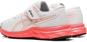 img 2 attached to ASICS Excite Toddler Little Graphite Girls' Athletic Shoes