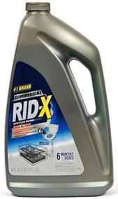 img 1 attached to 🚽 Maximize Efficiency and Maintain Your Septic System with RID-X Commercial Septic System Liquid Treatment - Dual Action, 6 Monthly Doses, 48 Oz.