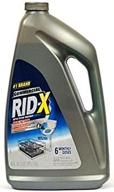 🚽 maximize efficiency and maintain your septic system with rid-x commercial septic system liquid treatment - dual action, 6 monthly doses, 48 oz. logo
