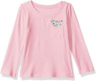 colette lilly little sleeve smoothie girls' clothing and tops: tees & blouses for trendy kids logo