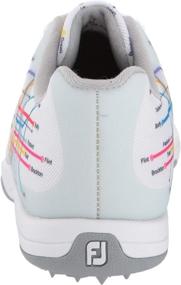 img 2 attached to FootJoy Women's Leisure Golf Shoes - White, Size 7W - Athletic footwear