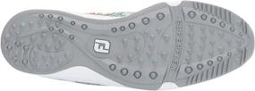 img 1 attached to FootJoy Women's Leisure Golf Shoes - White, Size 7W - Athletic footwear