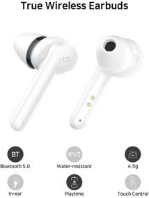 img 3 attached to Bluetooth REDBEAN Waterproof Earphones Assistance Headphones