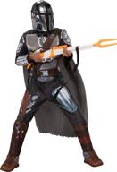 mandalorian beskar armor childrens costume логотип