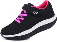 dadawen platform sneakers comfortable lightweight logo