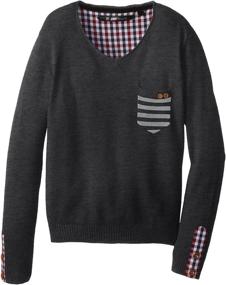 img 1 attached to John Biaggio Little Madison Sweater Boys' Clothing