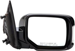 img 2 attached to Dorman 955 1107 Passenger Replacement Mirror