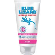 blue lizard australian sunscreen baby logo