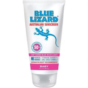 img 1 attached to Blue Lizard Australian Sunscreen Baby