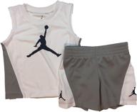 👕 jordan boy's clothing set: t-shirt and shorts for boys' apparel logo