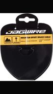 🚲 efficient jagwire mountain brake inner wire: 1.5x3500mm slick - superior performance for reliable braking logo