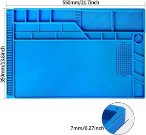 img 3 attached to 🧩 YESCOO Insulation Electronics with Soldering Resistance