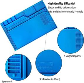 img 2 attached to 🧩 YESCOO Insulation Electronics with Soldering Resistance