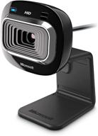 🎥 enhance your video calls with microsoft lifecam hd-3000 black logo