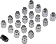 dorman 711 141 pack wheel nuts logo