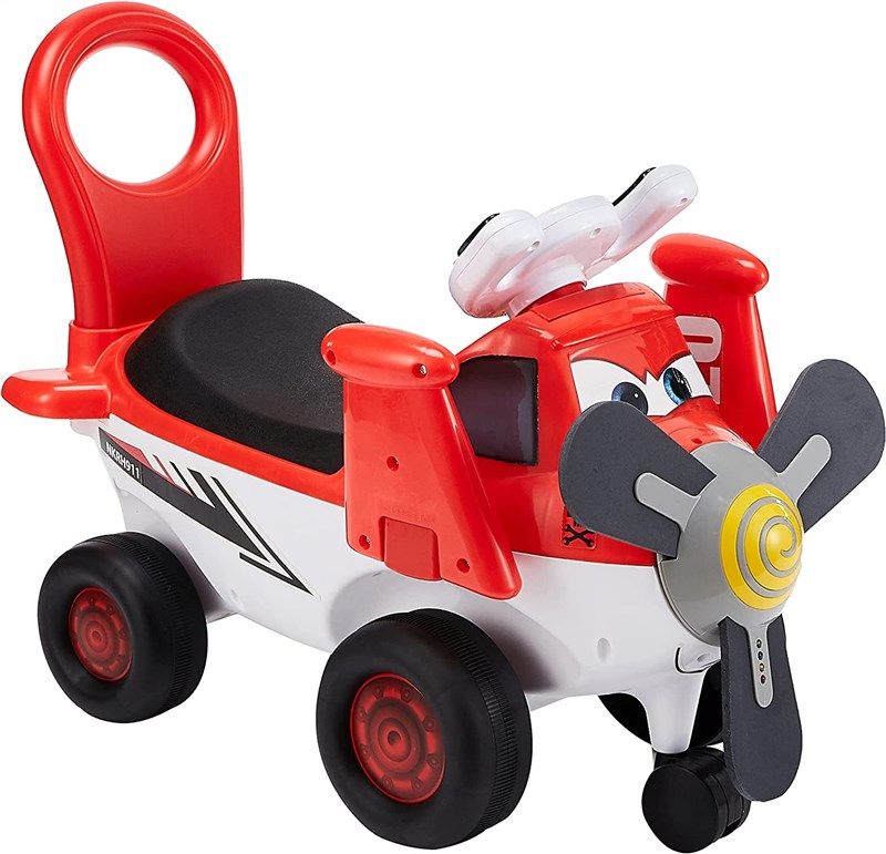 kiddieland disney planes rescue activity 로고