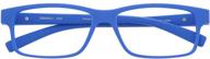 👓 didinsky reading glasses for men and women: blue light blocking computer readers with rubber touch flexible temple and anti glare glasses (klein +1.0 - thyssen) logo