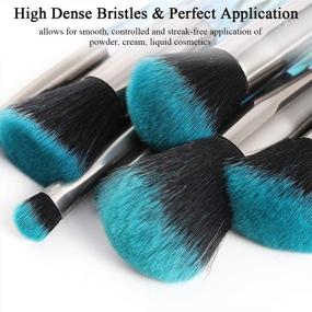 img 2 attached to Kingtree Brushes Synthetic Bristles Foundation