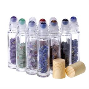 img 4 attached to Gemstone Bottles Essential Crystal Perfume