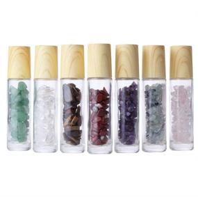 img 3 attached to Gemstone Bottles Essential Crystal Perfume