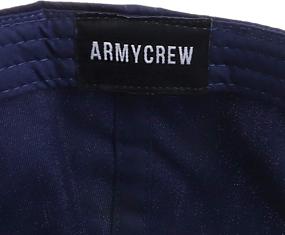 img 1 attached to XXL Oversize High Crown Adjustable Solid Baseball Cap by Armycrew