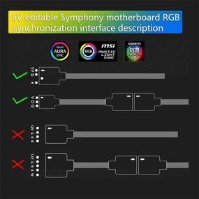 img 1 attached to 💡 Enhanced Splitter Controller with LED 10 Port Extension - Optimal Computer Accessories & Peripherals