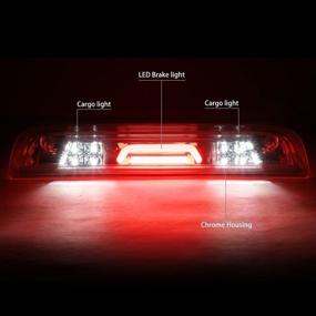 img 2 attached to DNA Motoring 3D LED 3rd Brake Light for Chevy Silverado & GMC Sierra