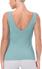 img 3 attached to 🏃 Wirefree Running Athletic Camisole: A Perfect Addition to Women's Clothing in Lingerie, Sleep & Lounge
