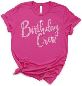 img 3 attached to 👸 Adults' Birthday Girl Shirt: Decorative Girls' Clothing for Tops, Tees & Blouses