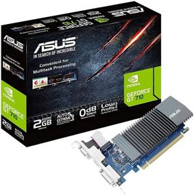 img 4 attached to 🔋 Renewed ASUS GeForce GT 710 2GB GDDR5 Graphics Card - HDMI/VGA/DVI - GT710-SL-2GD5-CSM