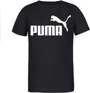 👕 puma boys' no. 1 logo tee logo