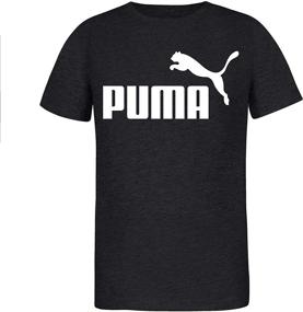 img 2 attached to 👕 PUMA Boys' No. 1 Logo Tee