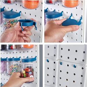 img 3 attached to 🔧 Optimizing Your Workspace: Durable Pegboard Accessories Storage Organizer