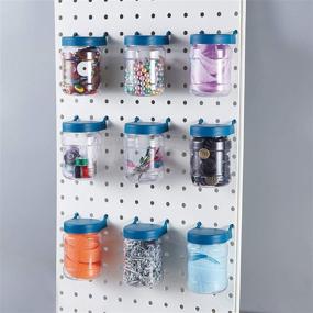 img 2 attached to 🔧 Optimizing Your Workspace: Durable Pegboard Accessories Storage Organizer