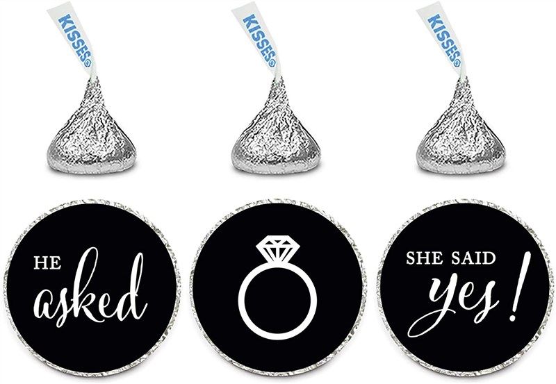 andaz press chocolate stickers engagement 로고