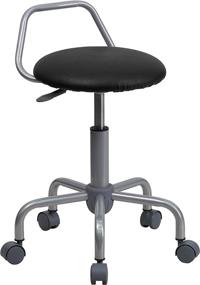 img 4 attached to Comfort and Support: Discover the Flash Furniture Ergonomic Stool