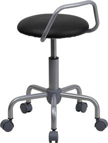 img 2 attached to Comfort and Support: Discover the Flash Furniture Ergonomic Stool