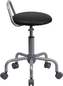 img 1 attached to Comfort and Support: Discover the Flash Furniture Ergonomic Stool