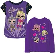 l l surprise t shirts purple logo