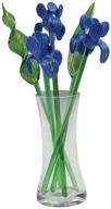 crystal glass spring flower bouquet home decor for vases logo