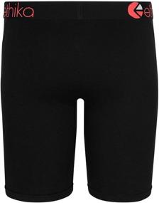 img 1 attached to Black Seal Ethika Boys Staple Boxer Briefs: Boost Your Stylish Comfort