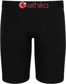 img 3 attached to Black Seal Ethika Boys Staple Boxer Briefs: Boost Your Stylish Comfort